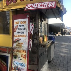 Big Boy Hotdog Stand - Photo taken by @CheatEatsTO on Instagram