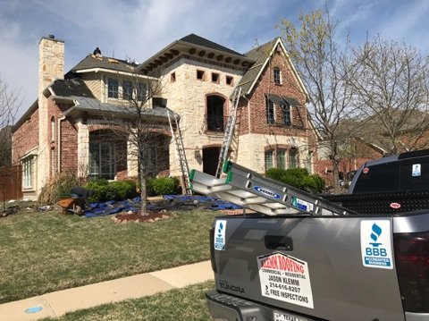 Slide of Klemm Roofing Company