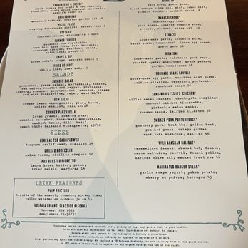 Bluebeard - New American Near Me - Indianapolis, Indiana