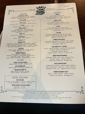 Menu photo 1 Bluebeard Indianapolis, IN Menu photo 1 Bluebeard Indianapolis, IN