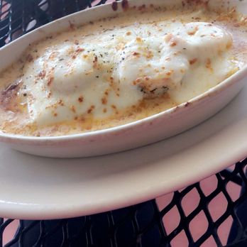 Roma Cafe - Seafood Manicotti - Italian Near Me - Mobile, Alabama Roma Cafe - Seafood Manicotti - Italian Near Me - Mobile, Alabama