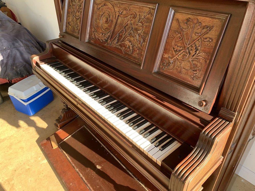 ATLANTA PIANO RESTORATIONS Updated August 2024 4719 Ball Ground Hwy