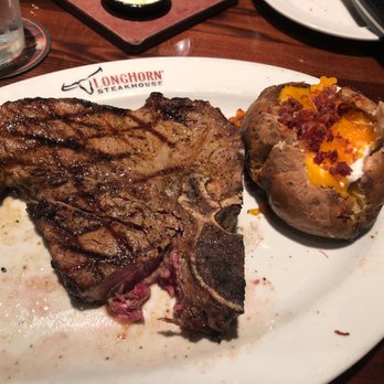 LongHorn Steakhouse - Porterhouse cooked perfectly. Very tender & seasoned perfectly! DELISH! - Steakhouses Near Me - Waterford, Connecticut LongHorn Steakhouse - Porterhouse cooked perfectly. Very tender & seasoned perfectly! DELISH! - Steakhouses Near Me - Waterford, Connecticut