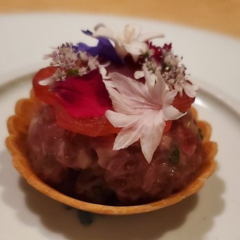 SSAL - Ssal Menu ($270) - Australian Wagyu, Pine Nut, Flavor Rose Pluot - Korean Near Me - San Francisco, California
