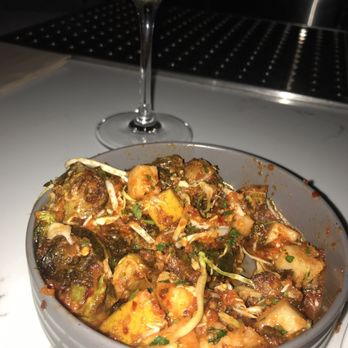 Hundred Proof - Kimchi Brussels sprouts 3 stars - San Diego, CA