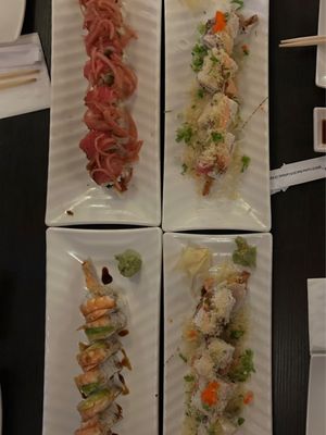 Tomoyama sushi by null