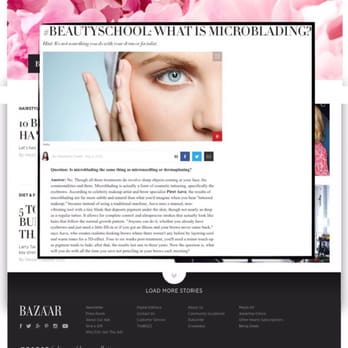 Eyebrow Doctor - Article in Harpers Bazaar about a Eyebrow Doctor - Makeup Artists Near Me - New York, New York Eyebrow Doctor - Article in Harpers Bazaar about a Eyebrow Doctor - Makeup Artists Near Me - New York, New York