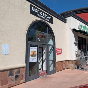 Bird & Basket - Front - Chicken Shop Near Me - San Jose, California