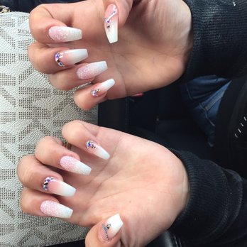 Jasmine Nail Spa - Beautiful nails done by Cathy and Ann , they both did GREAT - Nail Salons Near Me - San Leandro, California Jasmine Nail Spa - Beautiful nails done by Cathy and Ann , they both did GREAT - Nail Salons Near Me - San Leandro, California