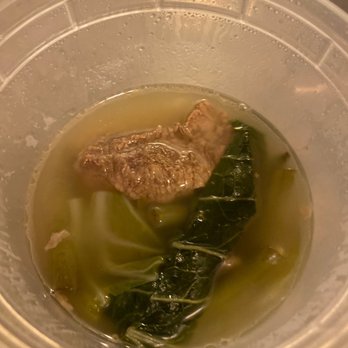 Taste Of Kawayan - I ate all the veggies and meat too late for a photo. - Filipino Near Me - Chicago, Illinois