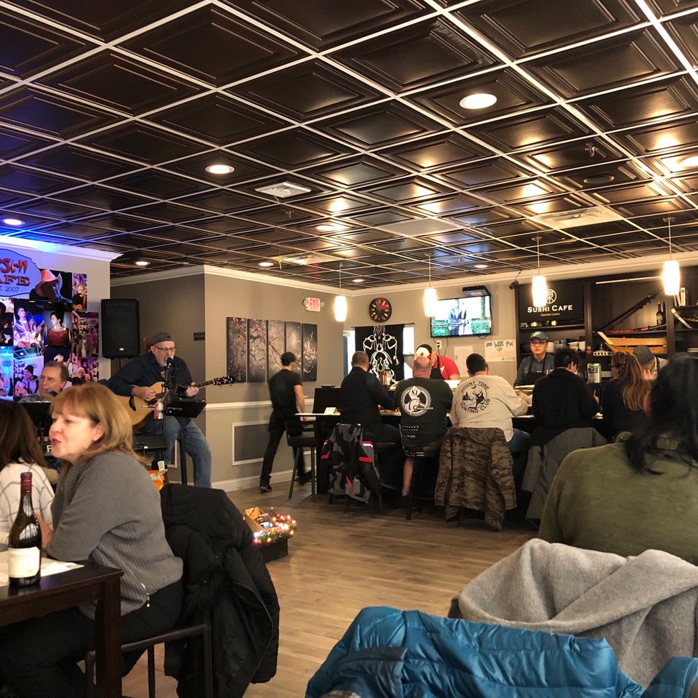 Sushi Cafe - Came here to see The Koots, great local band! - Sushi Bars Near Me - West Caldwell, New Jersey