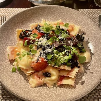 2941 Restaurant - Cabra la mancha goat cheese raviolini - New American Near Me - Falls Church, Virginia
