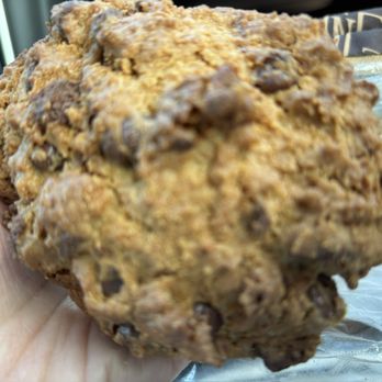 Fish Tales Market & Eatery - Cowboy cookie!!! soooooo amazing! Shreds of coconut. - Seafood Near Me - Marathon, Florida Fish Tales Market & Eatery - Cowboy cookie!!! soooooo amazing! Shreds of coconut. - Seafood Near Me - Marathon, Florida