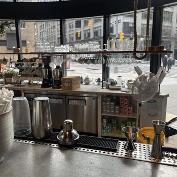 maman - Baristas station - Bakeries Near Me - New York, New York