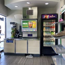 Front of store