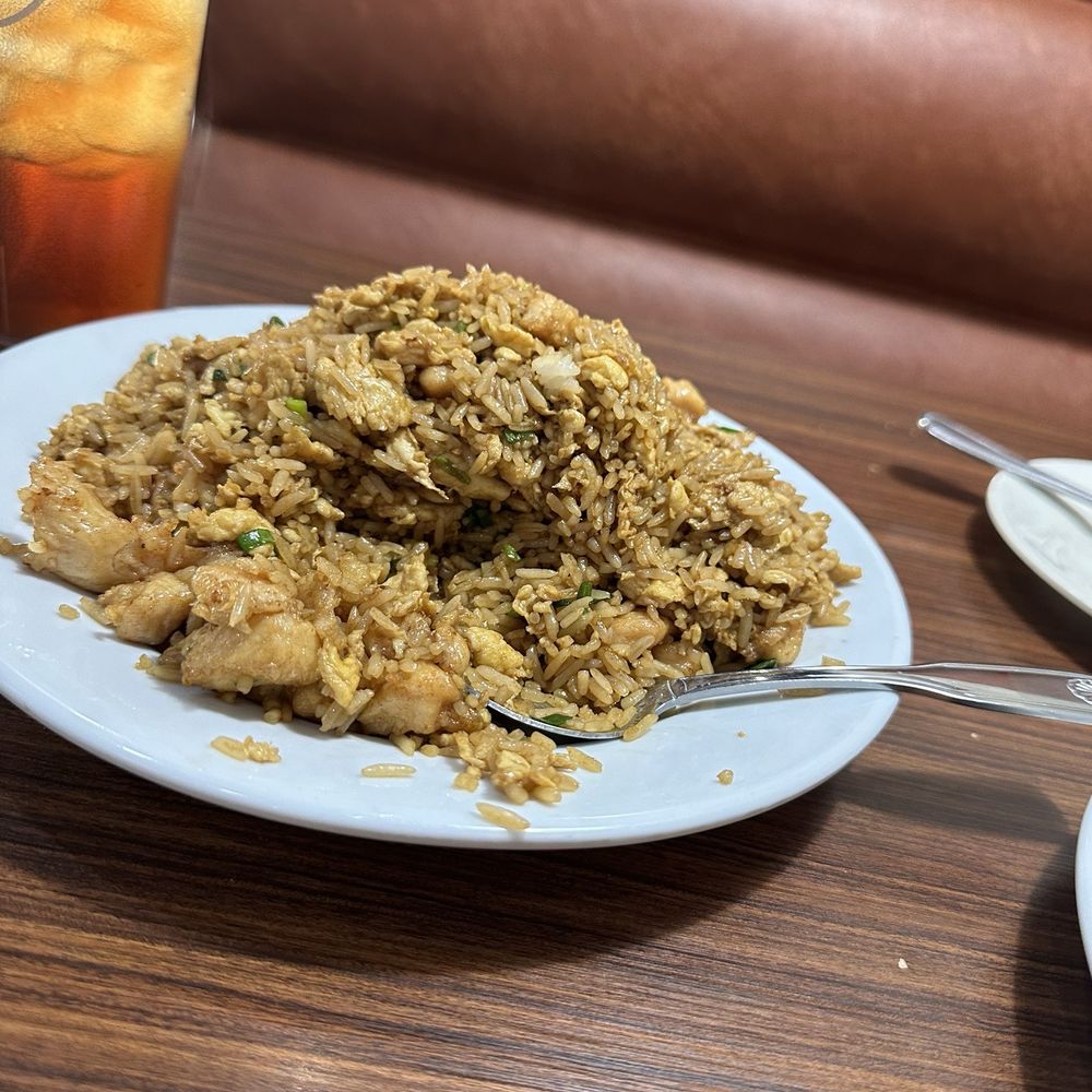 JJ’s Wok - Chicken fried rice (extra egg) - Chinese Near Me - Pflugerville, Texas