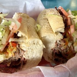 Rocky Mountain Subs and Bbq - My sandwich