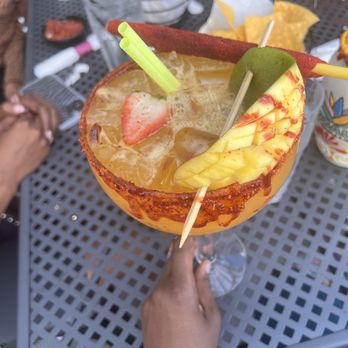 Mezcalito - Durham - Mango margarita - Mexican Near Me - Durham, North Carolina