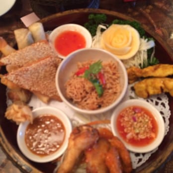 Kinkao - Mixed starter - Halal Near Me - London, XGL Kinkao - Mixed starter - Halal Near Me - London, XGL