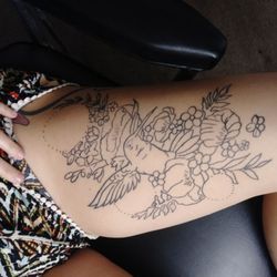 Double L Designs - Humming bird II