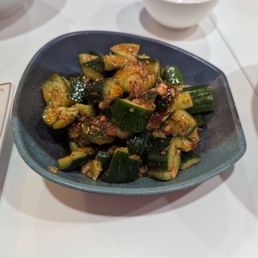 Cucumber salad Cucumber salad
