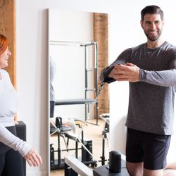 Platform Pilates - Working out can be fun!