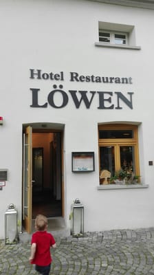 Design Hotel Restaurant Löwen Ulm by null