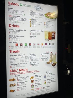 Menu photo 1 Chick-fil-A Yorktown, VA
