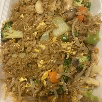 Oriental Cafe - Vegetable fried rice - Chinese Near Me - Fairfax, Virginia