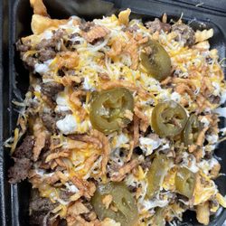 The NYC Cart - Lamb & Beef Gyro Fries