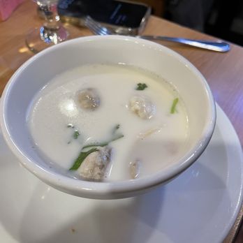 Jojo's Thai Kitchen - A coconut-based soup - Thai Near Me - Scarborough, Maine Jojo's Thai Kitchen - A coconut-based soup - Thai Near Me - Scarborough, Maine