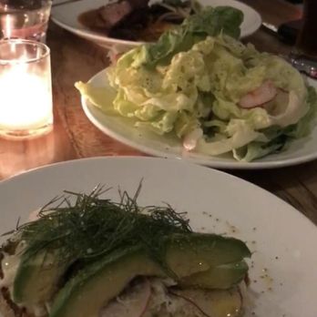 Launderette - Butter lettuce salad - New American Near Me - Austin, Texas