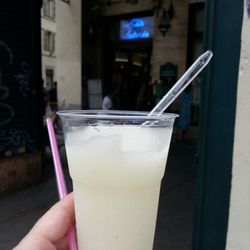 Gelateria Due Salette - They offer frozen beverages in two flavors!