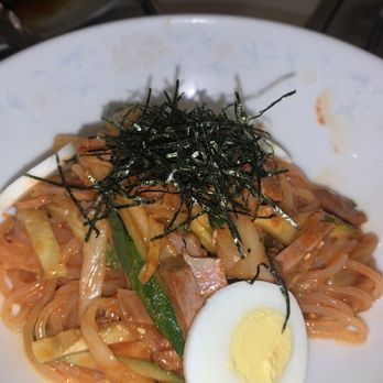 Anjin - Spicy Cold Noodles - Japanese Near Me - Costa Mesa, California