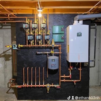603hvac - Bosch Greenstar high efficiency boiler - Heating & Air Conditioning/HVAC Near Me - Raymond, New Hampshire