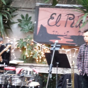 El Rio - Salsa night and having a more fun than legally allowed trying something new - Music Venues Near Me - San Francisco, California