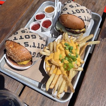 Gott's Ferry Building - Cheeseburger Cheese Fries - Burgers Near Me - San Francisco, California