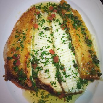 Carbone - sole - flown in from Holland - Italian Near Me - Las Vegas, Nevada