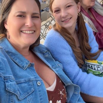 Oracle Park - Myself, my daughter and my mother before the couple got there - Stadiums & Arenas Near Me - San Francisco, California