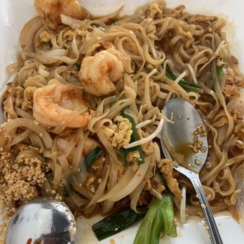 Chinshan - Shrimp pad thai - Chinese Near Me - Albuquerque, New Mexico