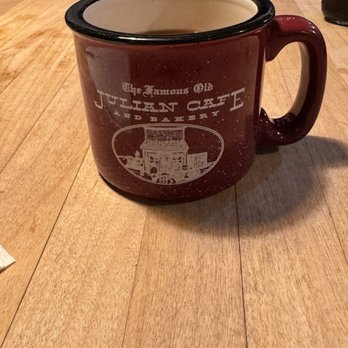 Julian Cafe - Cute mugs, great coffee - Bakeries Near Me - Julian, California Julian Cafe - Cute mugs, great coffee - Bakeries Near Me - Julian, California