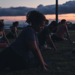 Yoga Under The Palms Waikiki
