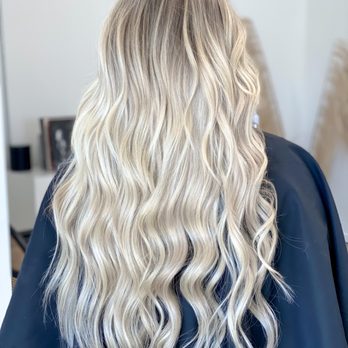 Hair By Haley - Full Blonding Service + 2 rows of handtied hair extensions - Hair Stylists Near Me - Folsom, California Hair By Haley - Full Blonding Service + 2 rows of handtied hair extensions - Hair Stylists Near Me - Folsom, California