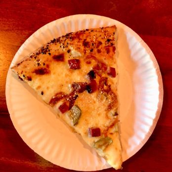 South Town Pie - Pastrami pizza slice! - Pizza Near Me - Seattle, Washington