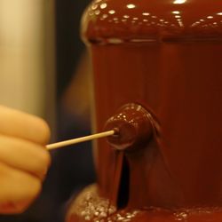DMV Chocolate and Coffee Festival - Chocolate fountains!!