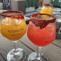Downey Brewing Company - Strawberry and mango margarita (taste like juice)