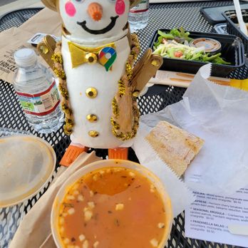 Spaghetti Park - Penguin was here - Italian Near Me - Clemmons, North Carolina