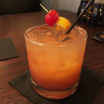 Rock N Roll Sushi - Baewatch mixed drink (pineapple rum, pineapple juice , cranberry juice) - Sushi Bars Near Me - Spring, Texas Rock N Roll Sushi - Baewatch mixed drink (pineapple rum, pineapple juice , cranberry juice) - Sushi Bars Near Me - Spring, Texas