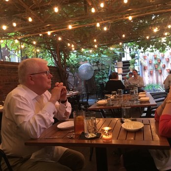 Iron Gate - outdoor patio area - New American Near Me - Washington, DC, District of Columbia