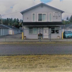 B&G Self Storage - B&G Self Storage Main Lot